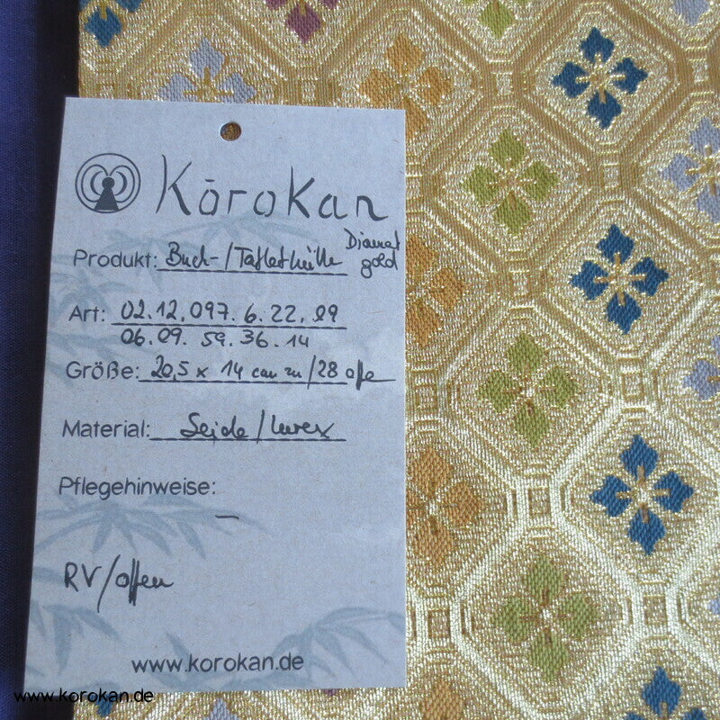 Buch - Tablethülle mit einer Seite Reißverschluss, kleinere Varianten