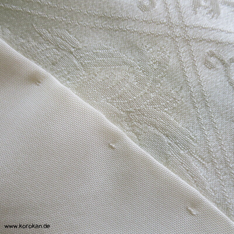 Golddruck und -stickerei Seidendamast Furisode Kimono