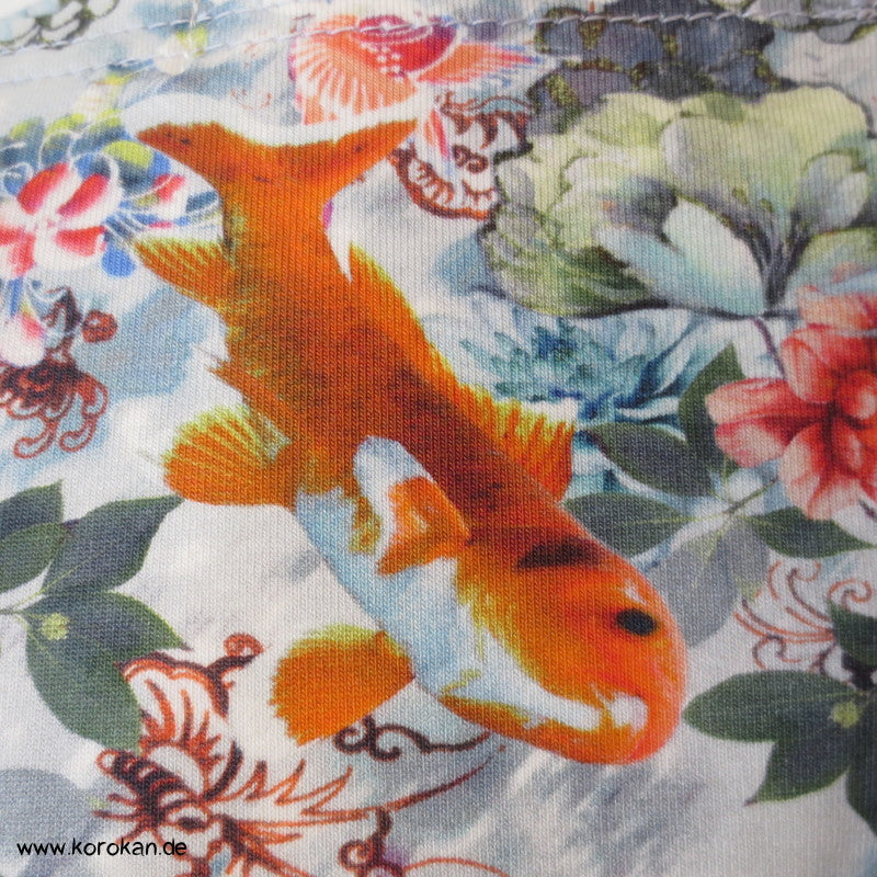 Koi Baumwolljersey A - Linie Langarm T Shirt