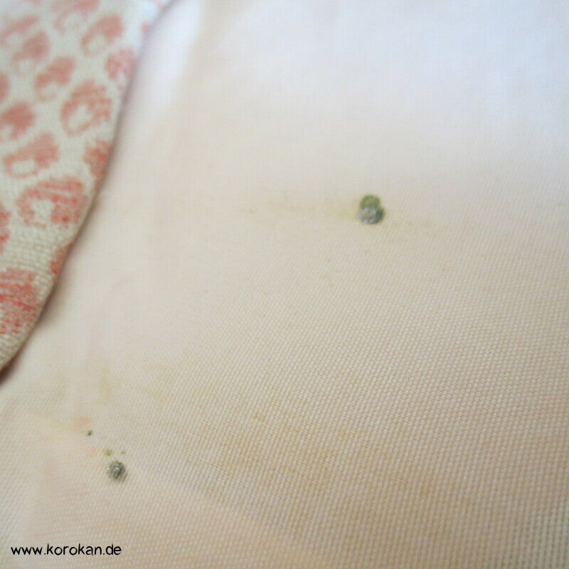 Kiribame und Blumen Brokat Haori