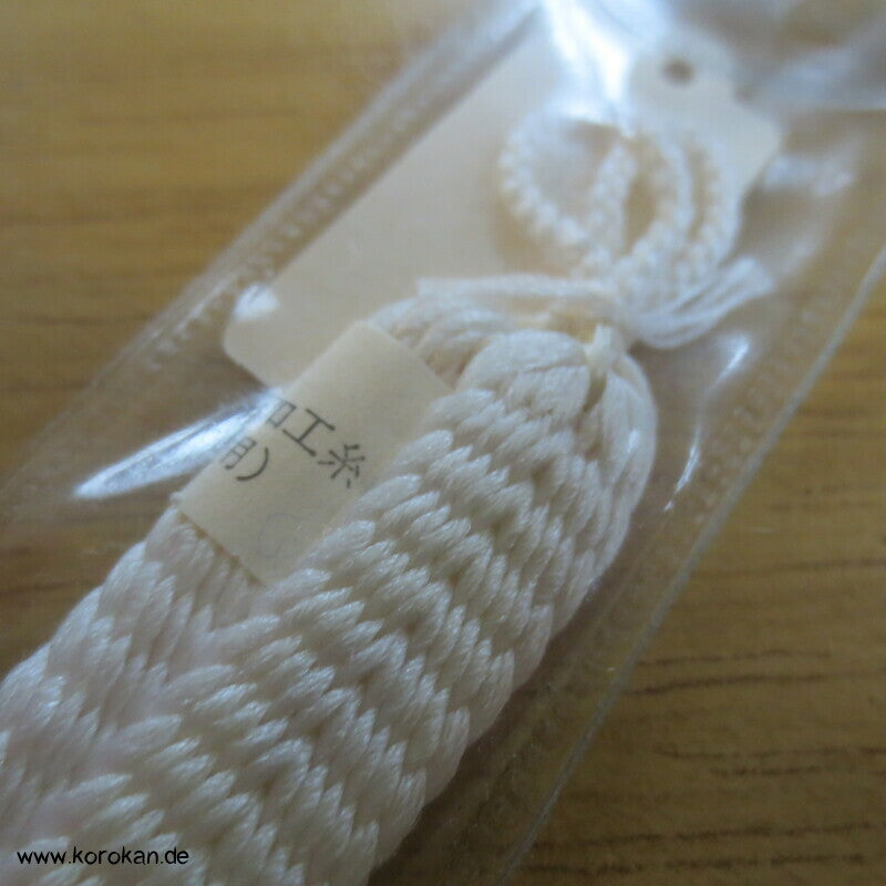 Haori Himo - Seide, mit Überfang Goldfaden