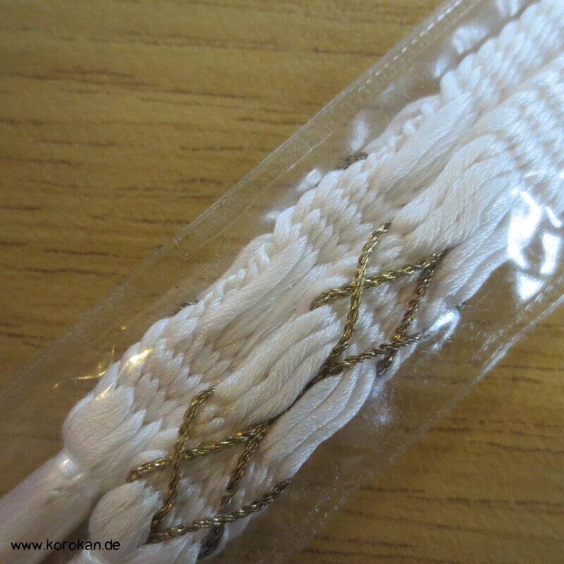 Haori Himo - Seide, mit Überfang Goldfaden