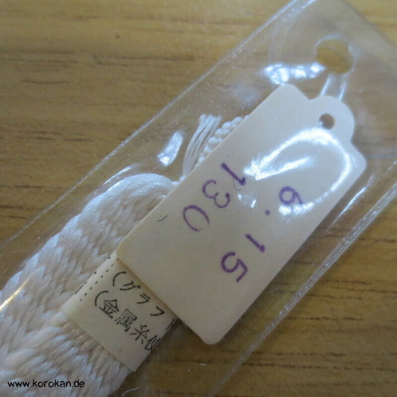 Haori Himo - Seide, mit Überfang Goldfaden