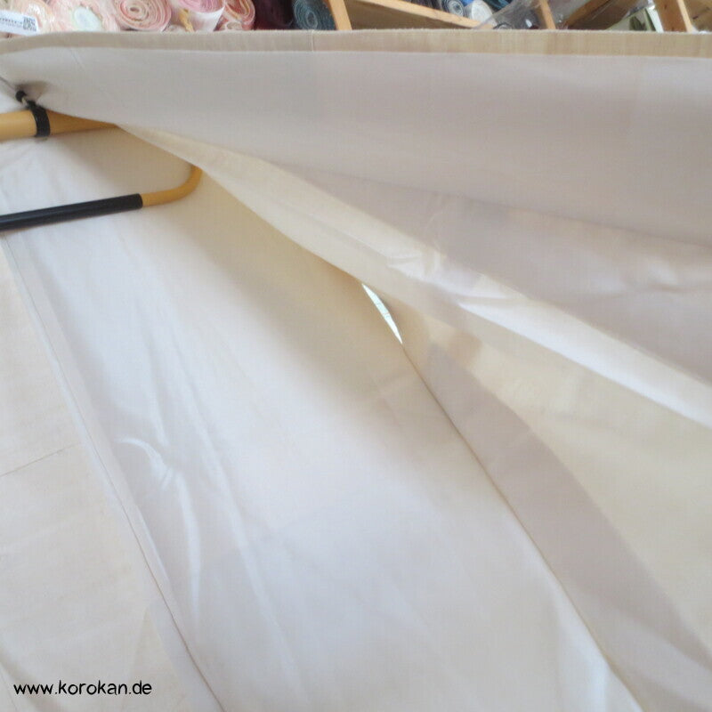 handgewebter Tsumugi Homongi Kimono Frühlingsanfang