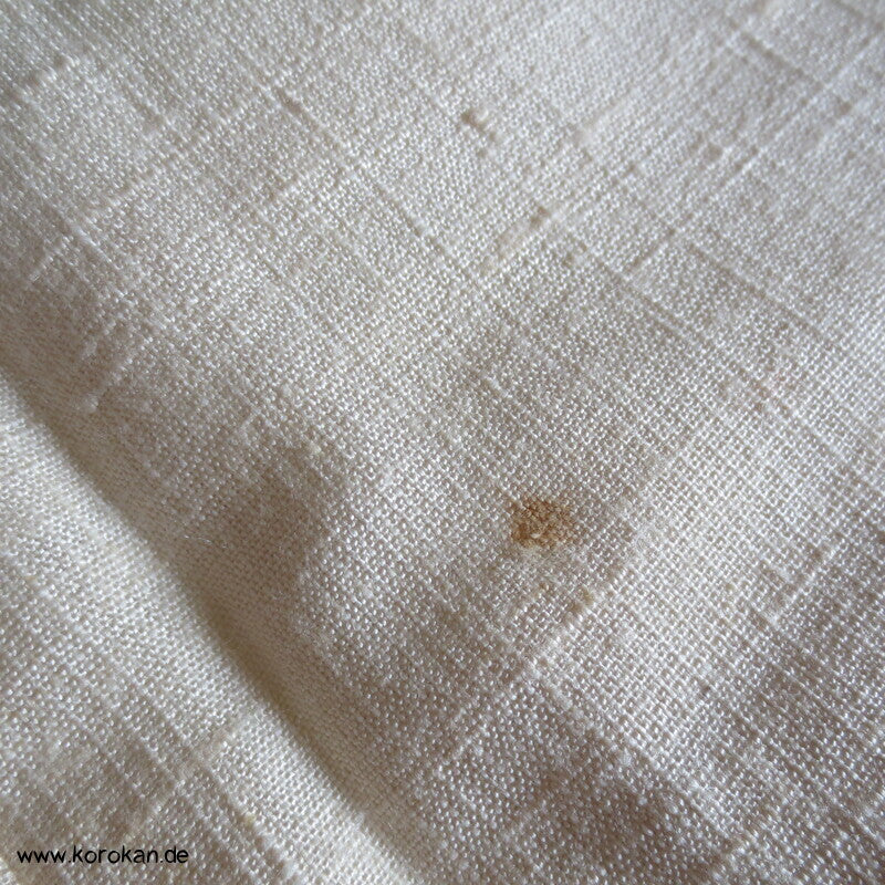 handgewebter Tsumugi Homongi Kimono Frühlingsanfang