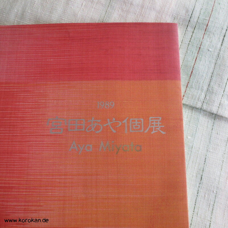 handgewebter Tsumugi Homongi Kimono Frühlingsanfang