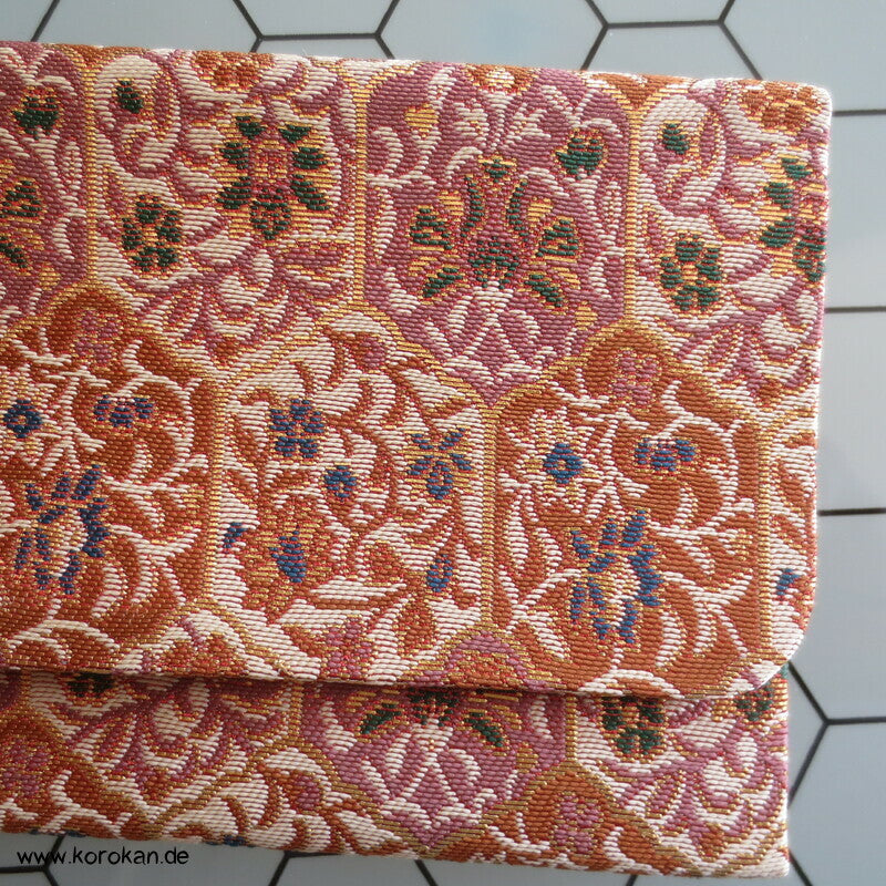 kleine Seidenbrokat Tasche - für Handys, Taschentücher oder sowas....