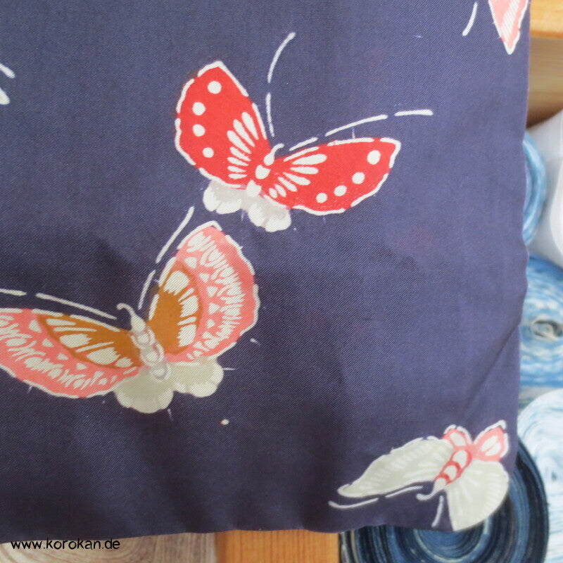 Schmetterlinge Komon Seidentaft Kimono
