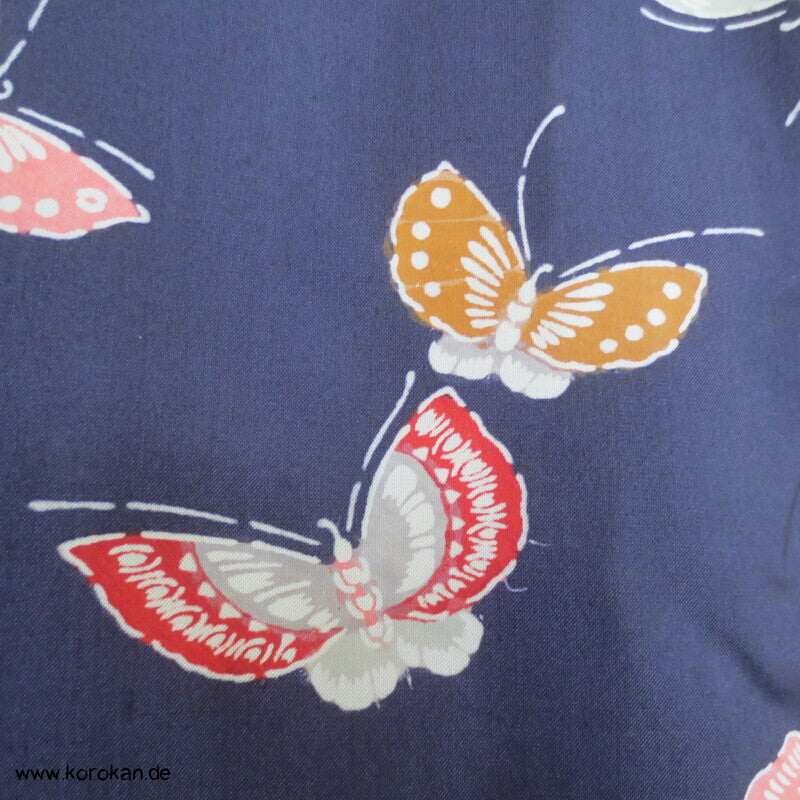 Schmetterlinge Komon Seidentaft Kimono
