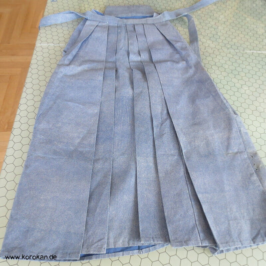 Same Komon Kamishimo Baumwoll Hakama - Umanori Hosen-Typ