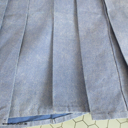 Same Komon Kamishimo Baumwoll Hakama - Umanori Hosen-Typ