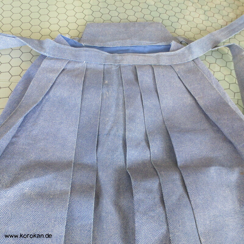 Same Komon Kamishimo Baumwoll Hakama - Umanori Hosen-Typ