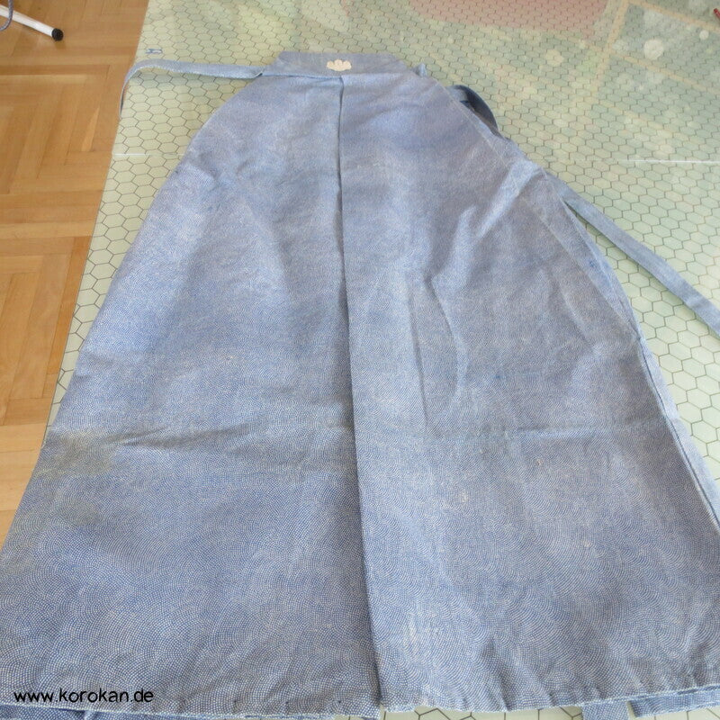 Same Komon Kamishimo Baumwoll Hakama - Umanori Hosen-Typ