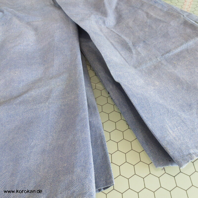 Same Komon Kamishimo Baumwoll Hakama - Umanori Hosen-Typ