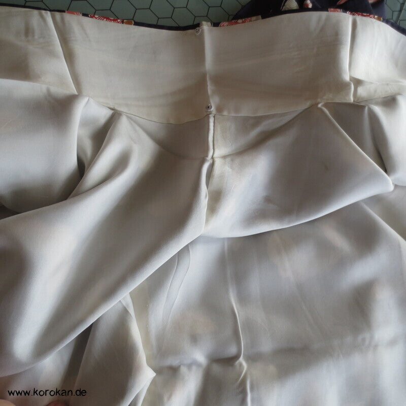 Schmetterlinge Komon Seidentaft Kimono