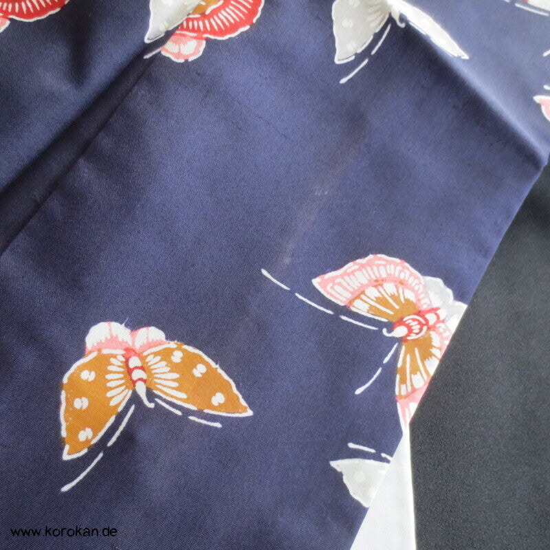 Schmetterlinge Komon Seidentaft Kimono