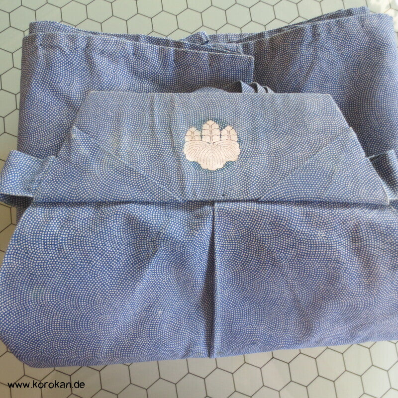 Same Komon Kamishimo Baumwoll Hakama - Umanori Hosen-Typ