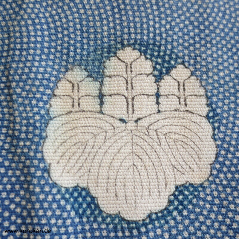 Same Komon Kamishimo Baumwoll Hakama - Umanori Hosen-Typ