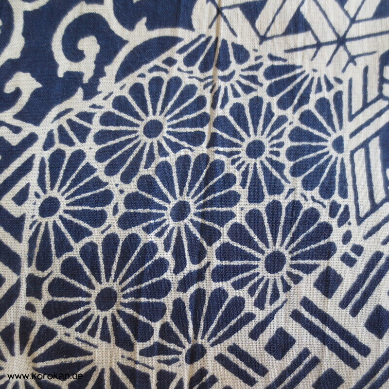feinster Baumwollbatist Japan Kikko Musterpatchwork