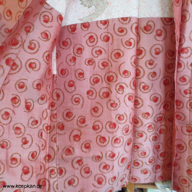 Kringel Meisen Seiden Haori Kimono Jacke