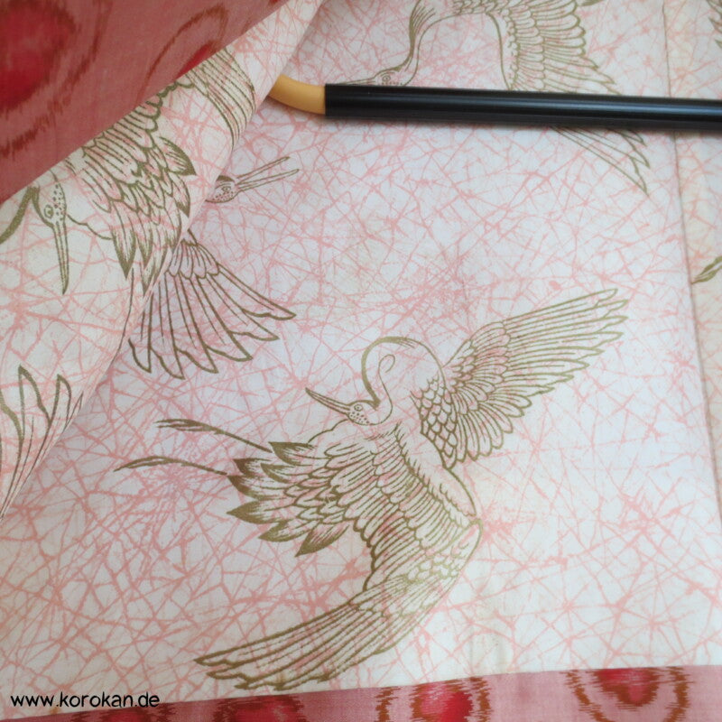 Kringel Meisen Seiden Haori Kimono Jacke