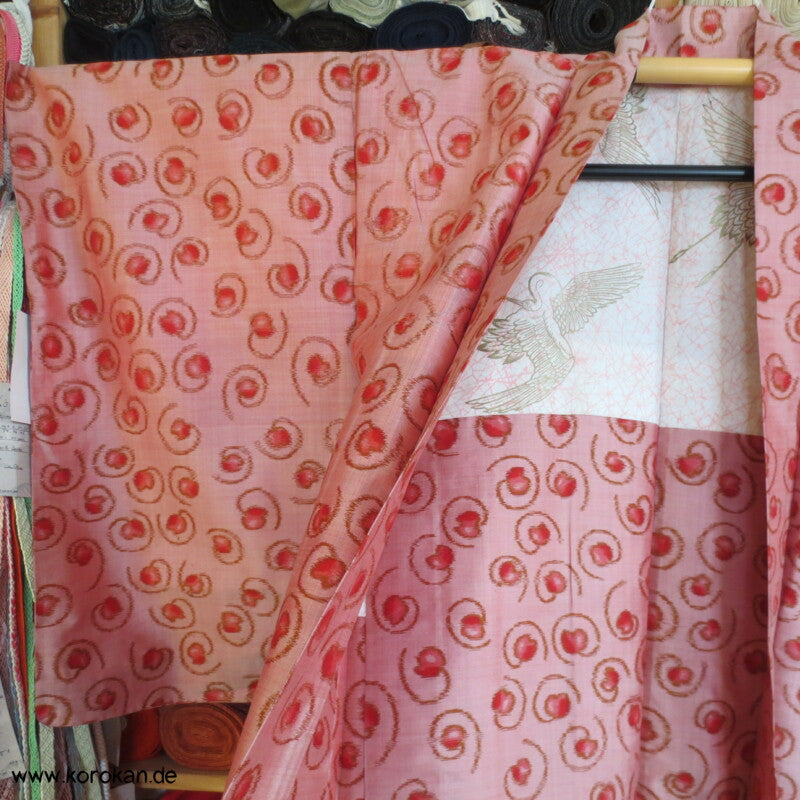 Kringel Meisen Seiden Haori Kimono Jacke