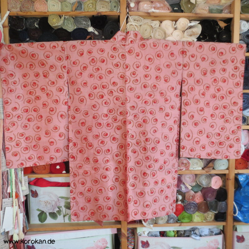 Kringel Meisen Seiden Haori Kimono Jacke
