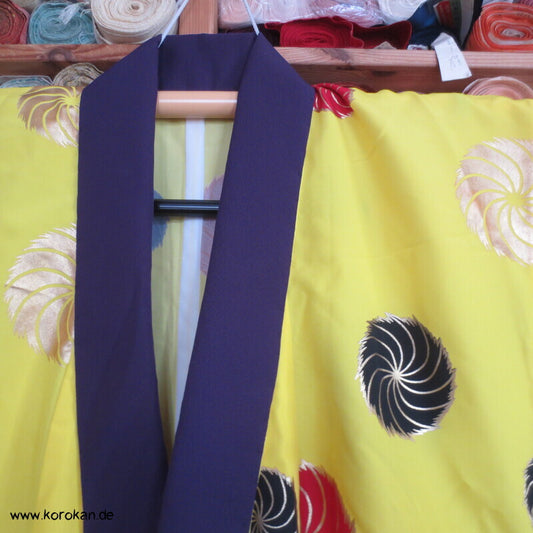 Festival drehende Windräder Hitoe Hakama Ue kurzer Kimono