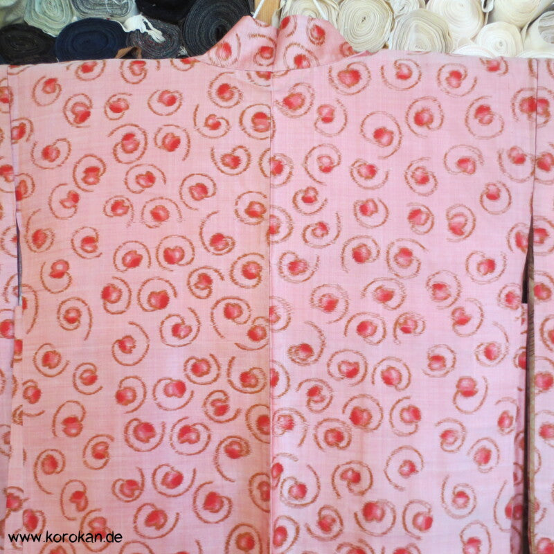 Kringel Meisen Seiden Haori Kimono Jacke