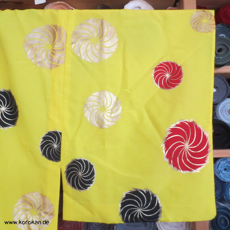 Festival drehende Windräder Hitoe Hakama Ue kurzer Kimono