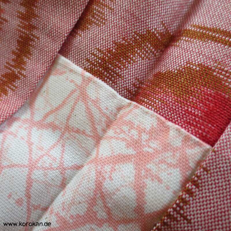 Kringel Meisen Seiden Haori Kimono Jacke