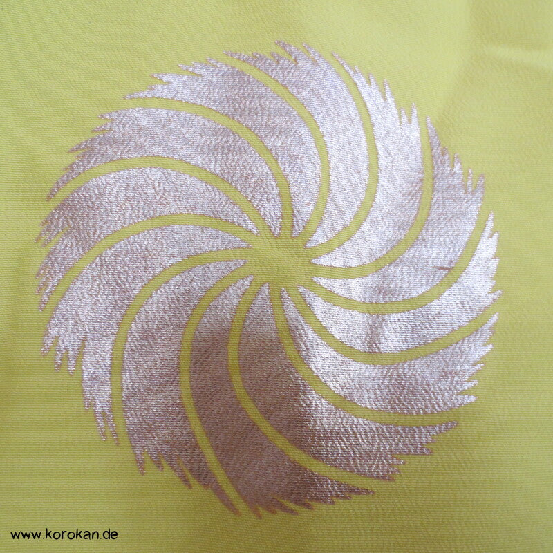 Festival drehende Windräder Hitoe Hakama Ue kurzer Kimono