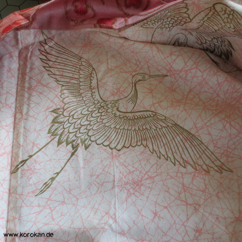Kringel Meisen Seiden Haori Kimono Jacke