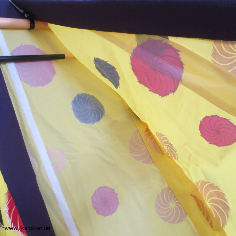 Festival drehende Windräder Hitoe Hakama Ue kurzer Kimono