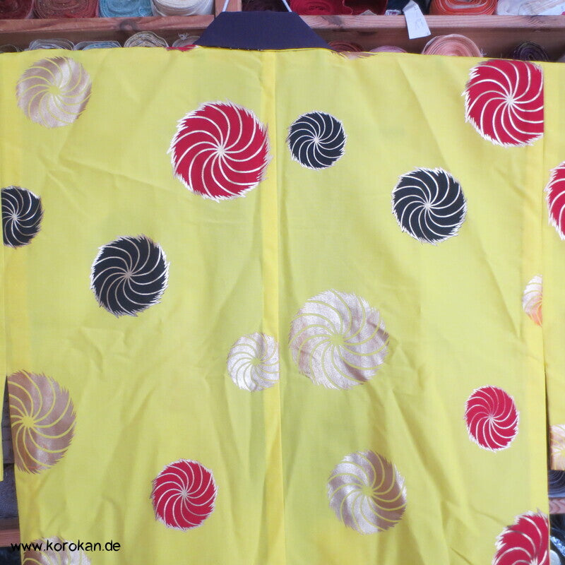 Festival drehende Windräder Hitoe Hakama Ue kurzer Kimono