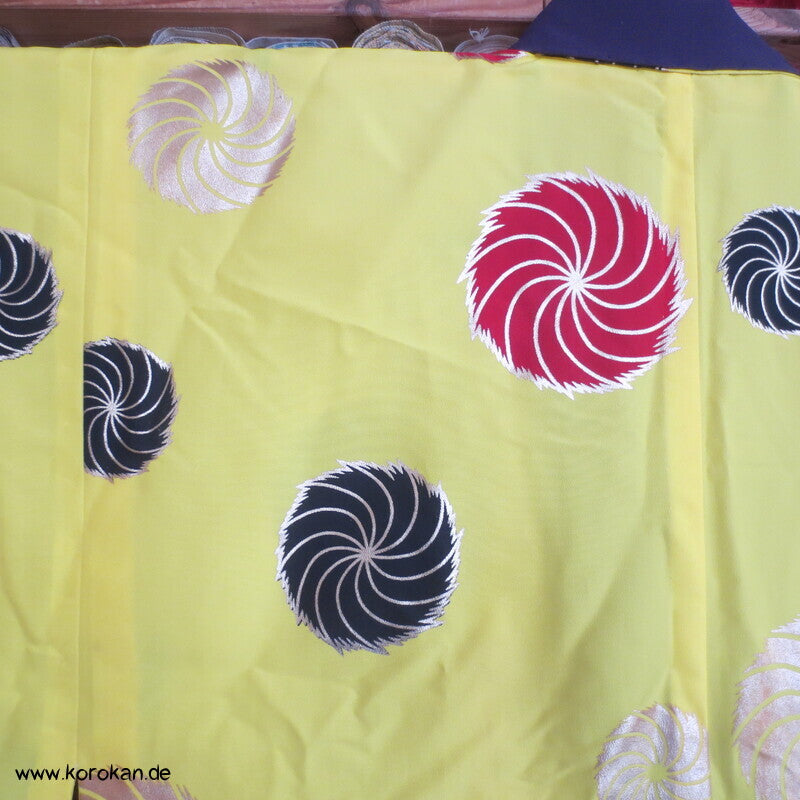 Festival drehende Windräder Hitoe Hakama Ue kurzer Kimono