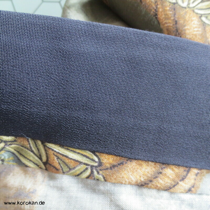 maunzende junge Tiger Juban Unterkimono Wollmuslin