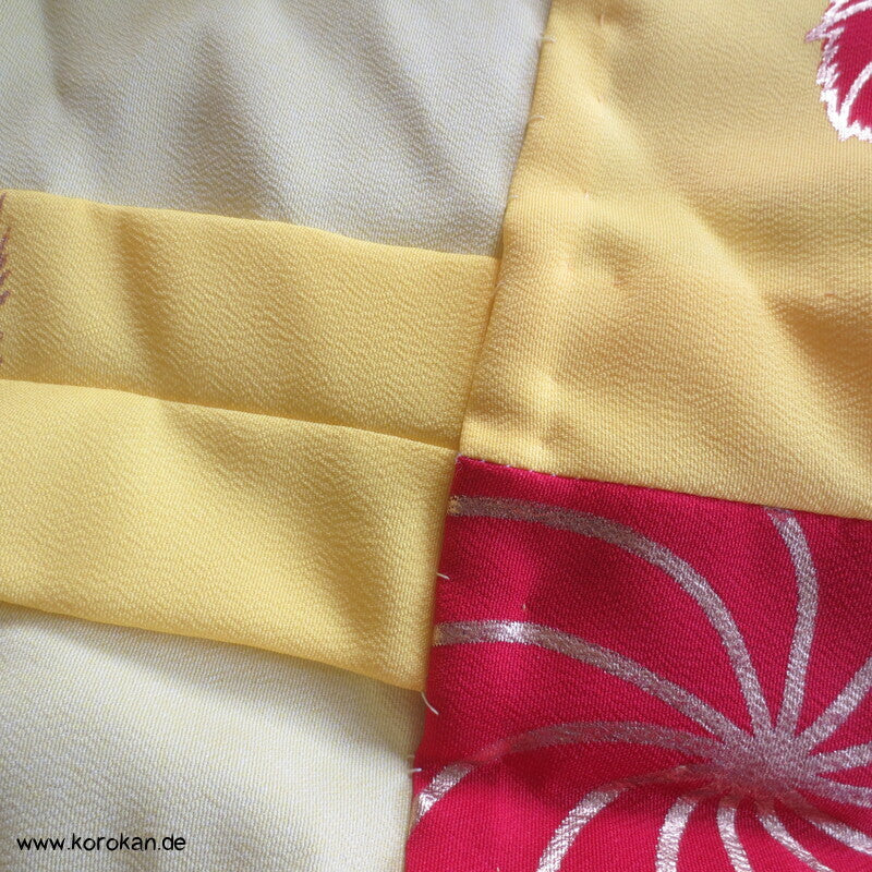 Festival drehende Windräder Hitoe Hakama Ue kurzer Kimono