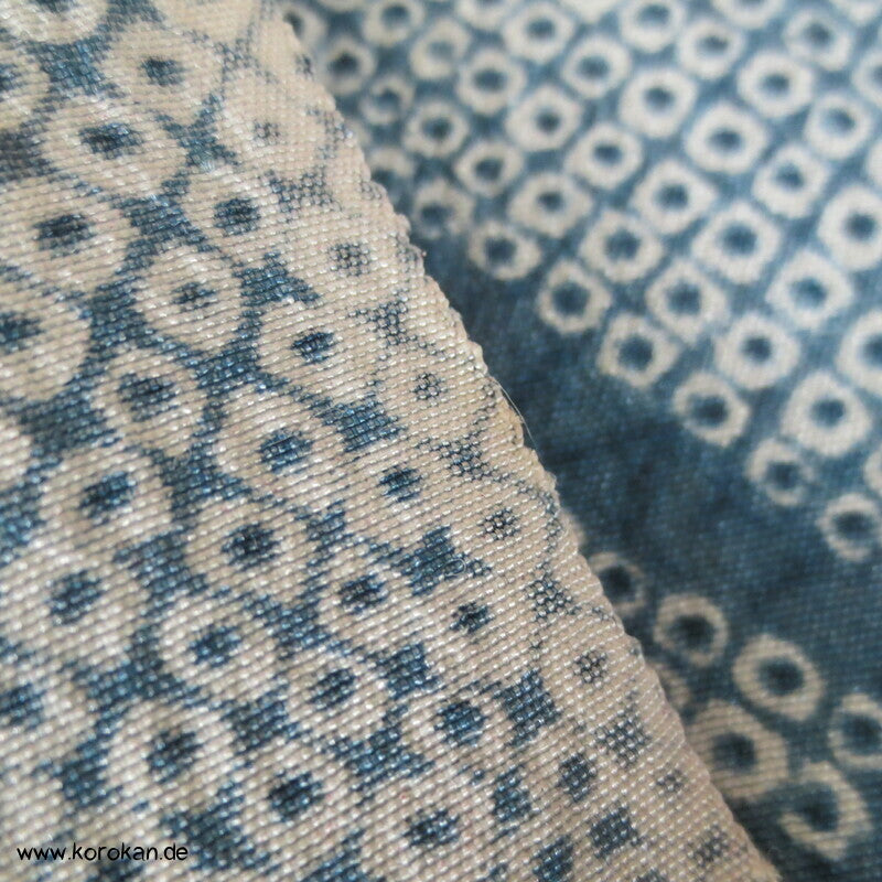Shibori Imitat Zweige Druck Acetat / Rayon Kimono Stoffrolle