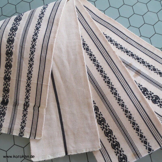 Kaku Kimono Gürtel Hakata, helle Baumwolle