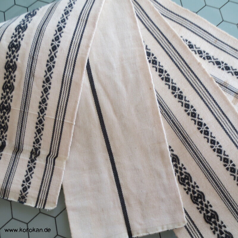 Kaku Kimono Gürtel Hakata, helle Baumwolle