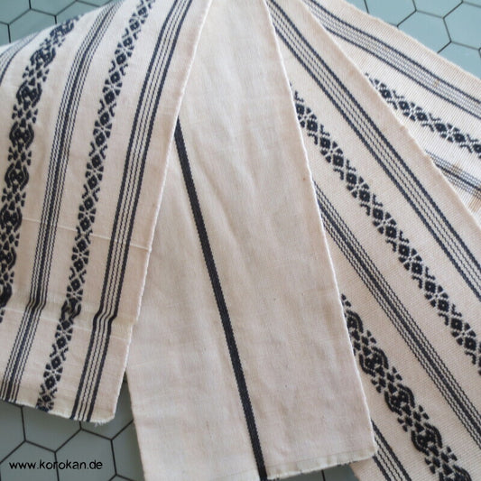 Kaku Kimono Gürtel Hakata, helle Baumwolle