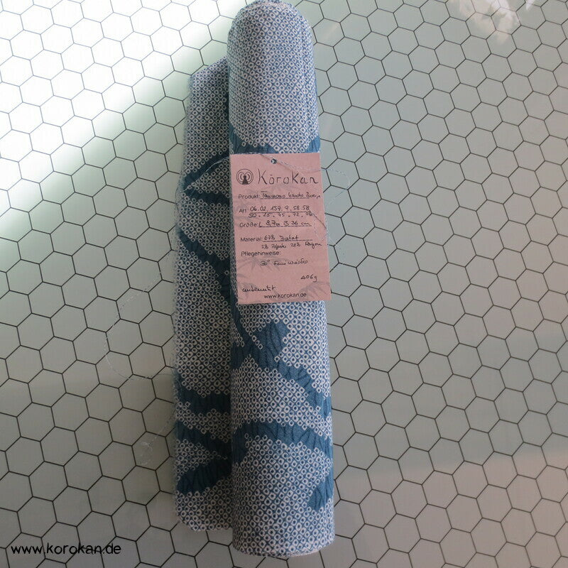 Shibori Imitat Zweige Druck Acetat / Rayon Kimono Stoffrolle