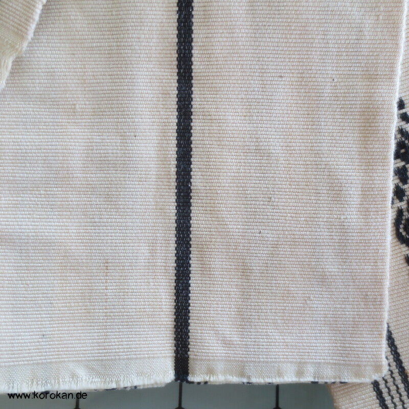 Kaku Kimono Gürtel Hakata, helle Baumwolle