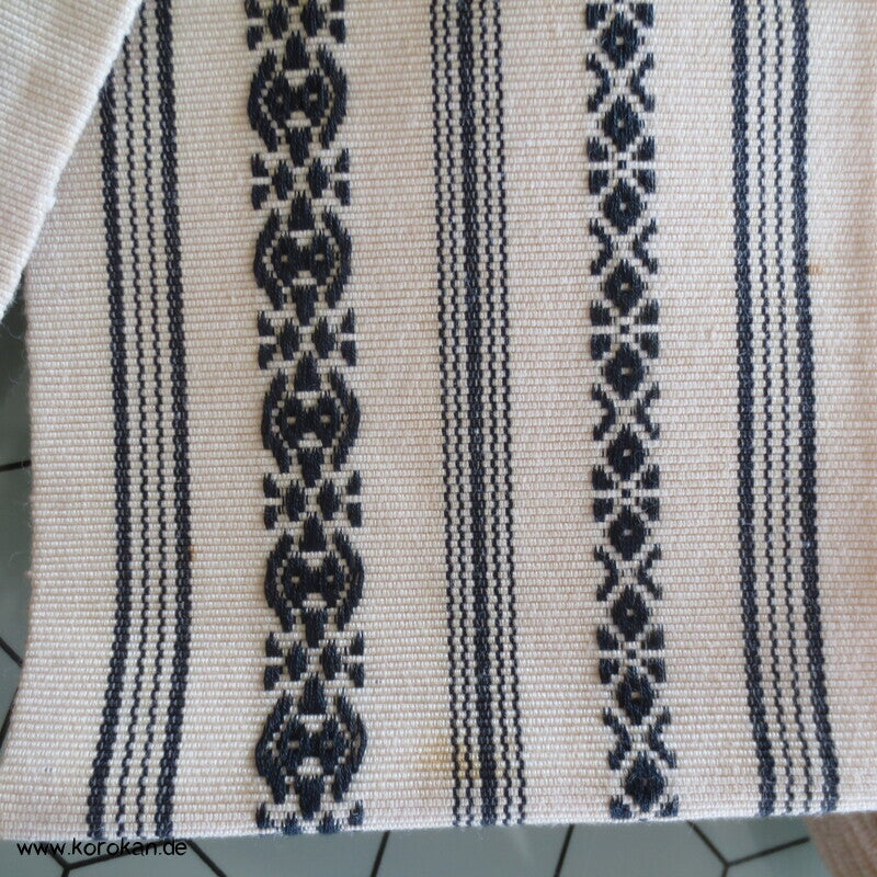 Kaku Kimono Gürtel Hakata, helle Baumwolle