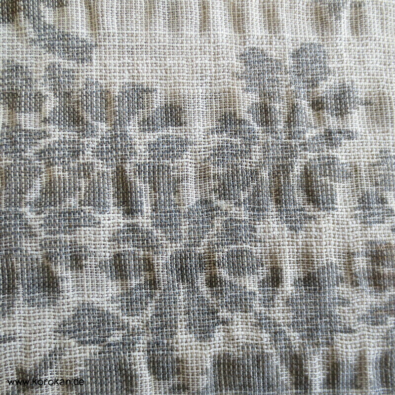 Kiku und Bambus Seersucker Ramie / Teteron Krepp