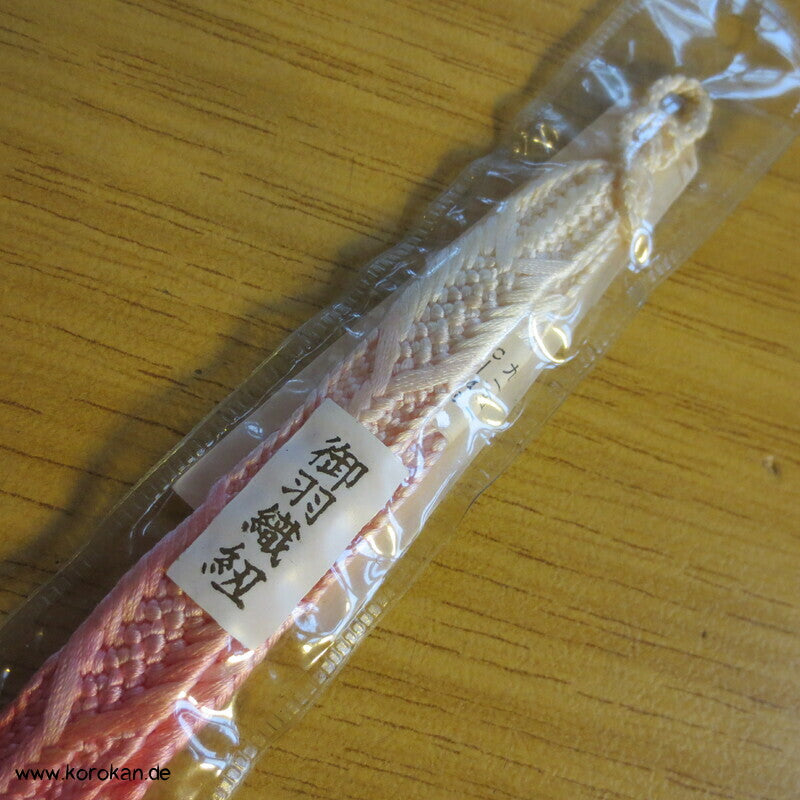 Haori Himo - Seide, pink Verlauf natur