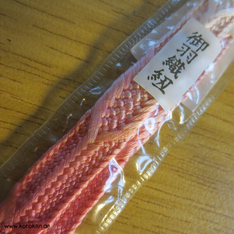 Haori Himo - Seide, pink Verlauf natur