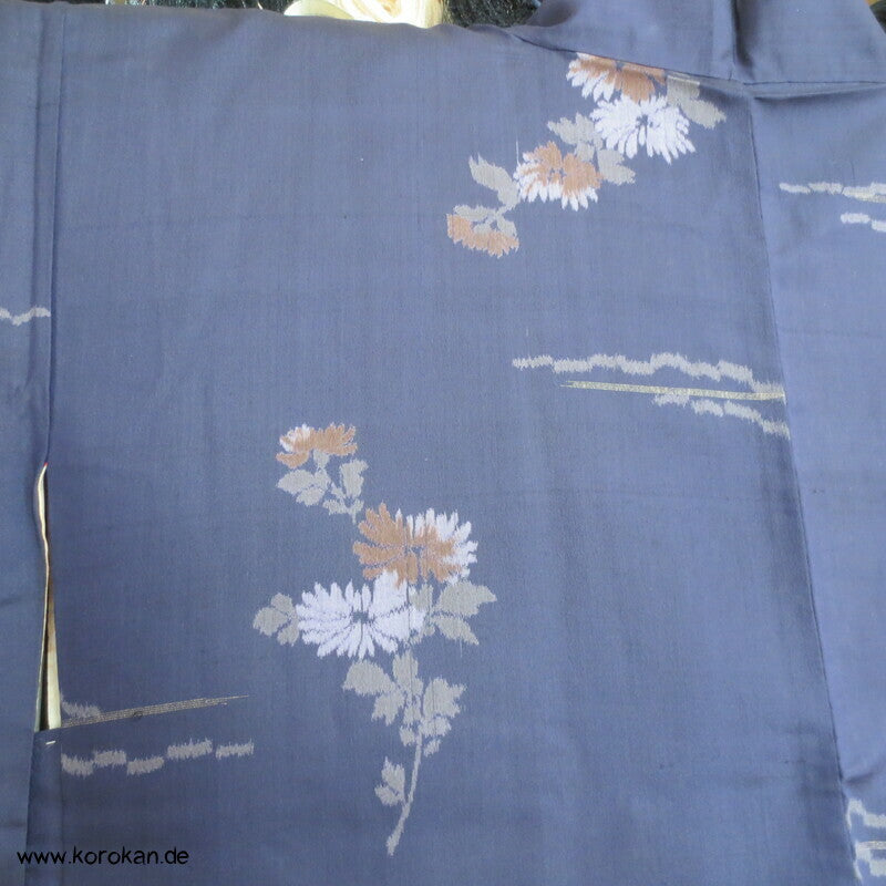 Mitternachts Chrysanthemensträuße Haori
