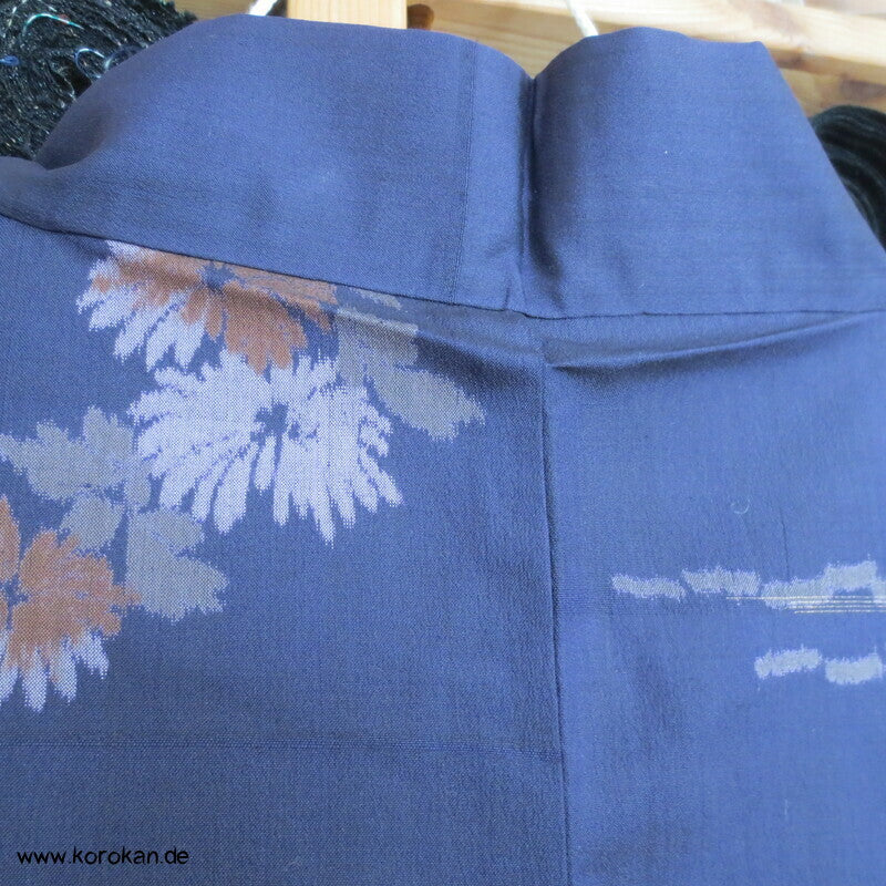 Mitternachts Chrysanthemensträuße Haori